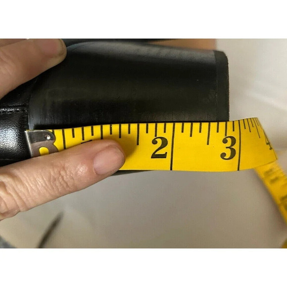 J.Crew Black Leather Chelsea Western Boots size 7 - Picture 10 of 10